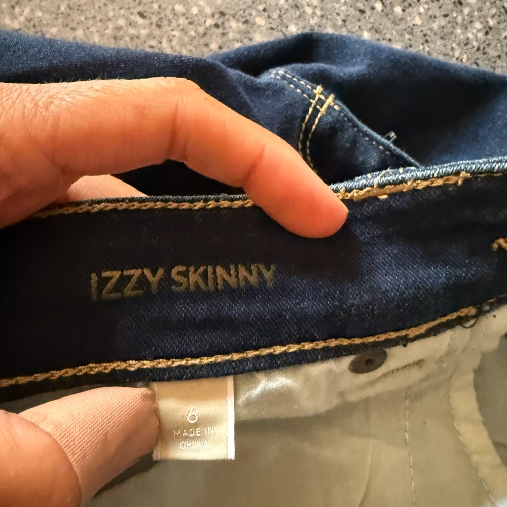 Michael Kors Izzy Skinny Jeans Sz 6